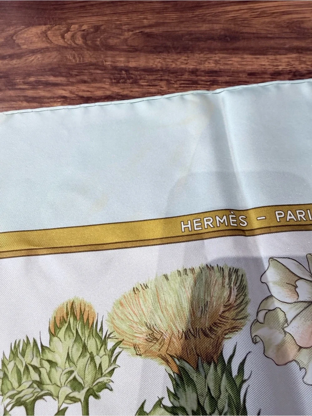 Hermes “Regina” Silk Scarf